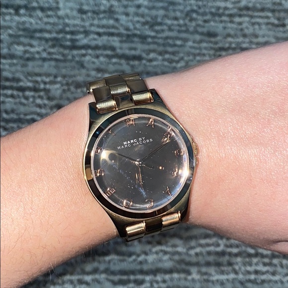 Marc by Marc Jacob’s Gold Watch main image 7